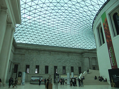 大英博物館 グレートコート