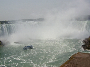 Horseshoe Fall