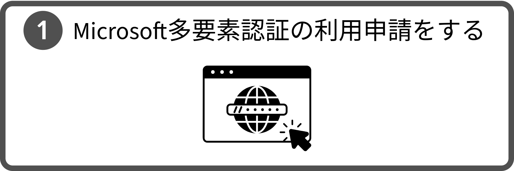 手順1。Microsoft Formより利用申請をする。学生と教員で申請フォームが異なりますので、ご注意ください。